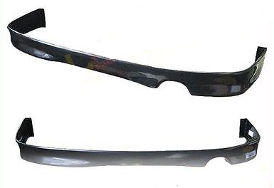 HONDA PRELUDE 97-01 MUGEN V3 STYLE ABS REAR LIP [SIX]