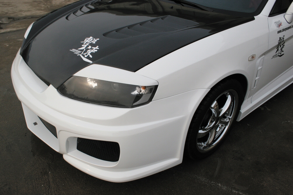 HYUNDAI COUPÉ/TIBURON GK 03-06 CHARGESPEED STRÅLKASTARE ÖGONLOCK