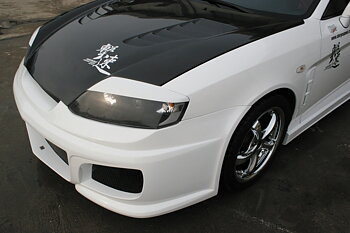 HYUNDAI COUPÃ‰/TIBURON GK 03-06 CHARGESPEED HEADLIGHT EYEBROWS