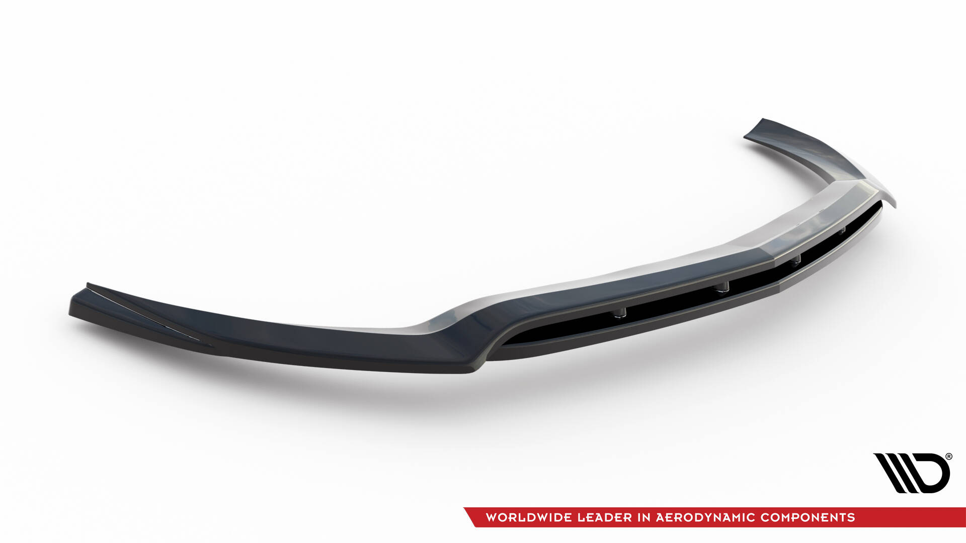 Front Splitter Mercedes-Benz CLS C218 Facelift - 5