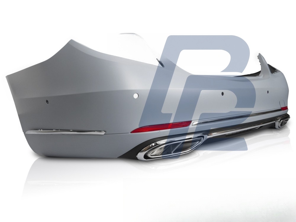 Sport Rear Bumper Style PDC for Mercedes W222 2018–2020 - 4