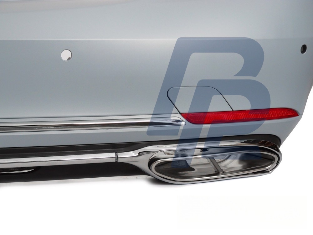 Sport Rear Bumper Style PDC for Mercedes W222 2018–2020 - 6