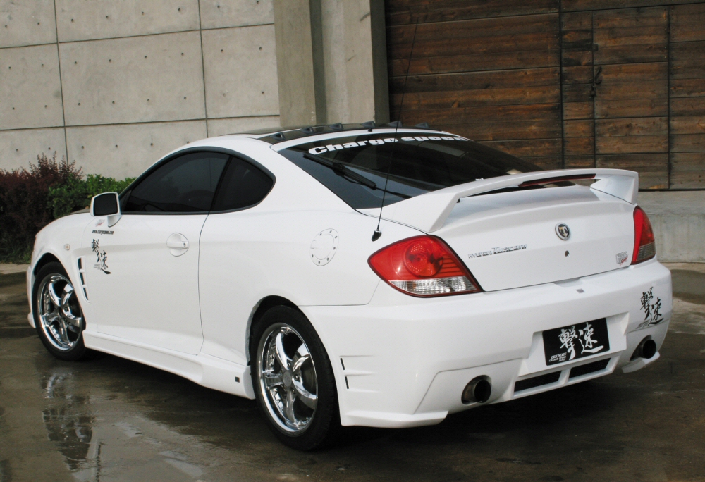 HYUNDAI COUPÃ‰/TIBURON GK 03-06 CHARGESPEED REAR BUMPER