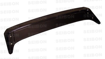 HONDA PRELUDE 97-01 SEIBON MUGEN CARBON REAR SPOILER - 2