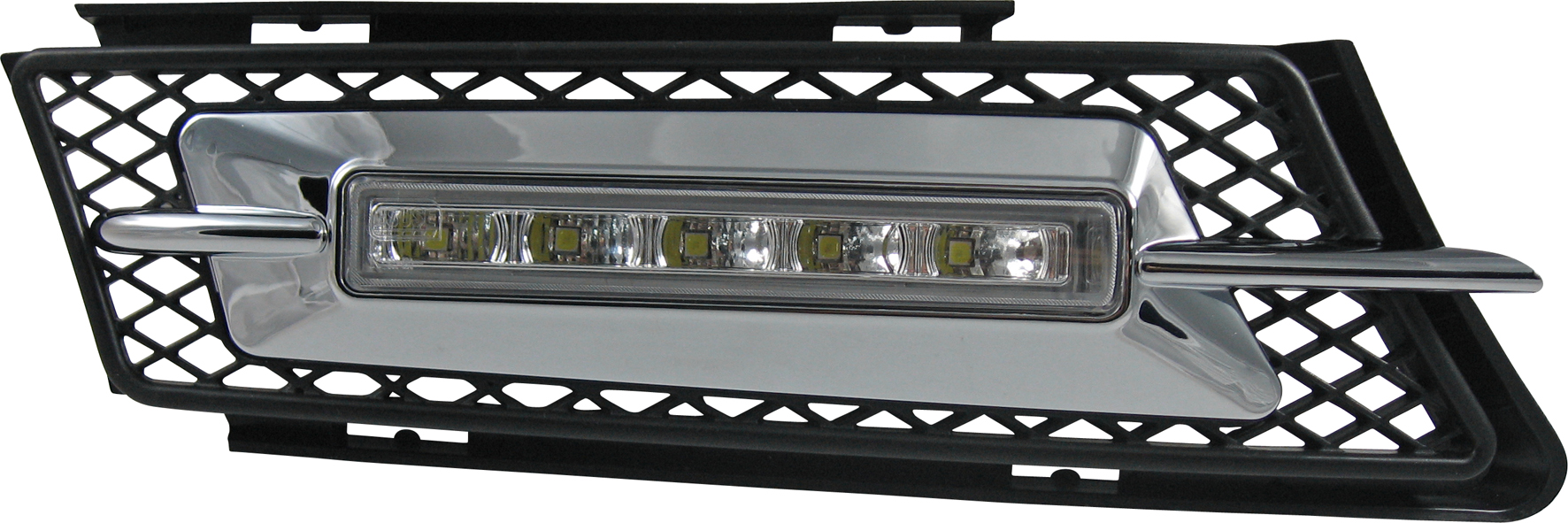 BMW 3 E90 05-08 DRL STÖTFÅNGARE GRILL SET