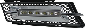 BMW 3 E90 05-08 DRL BUMPER GRILL SET