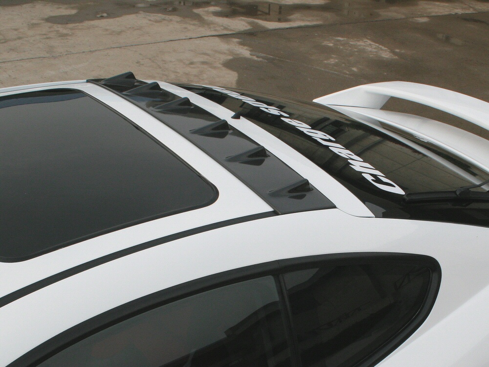 HYUNDAI COUPÃ‰/TIBURON GK 03-06 CHARGESPEED ROOF FIN SPOILER