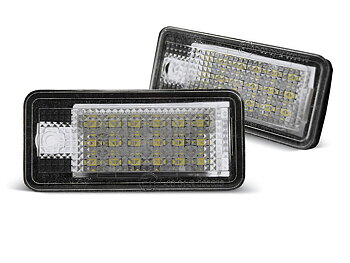 LICENSE LED LIGHTS AUDI A3/A4/A6/A8/Q7  CANBUS LED