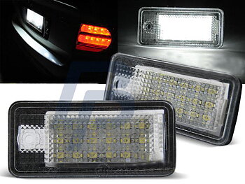 LICENSE LED LIGHTS AUDI A3/A4/A6/A8/Q7  CANBUS LED