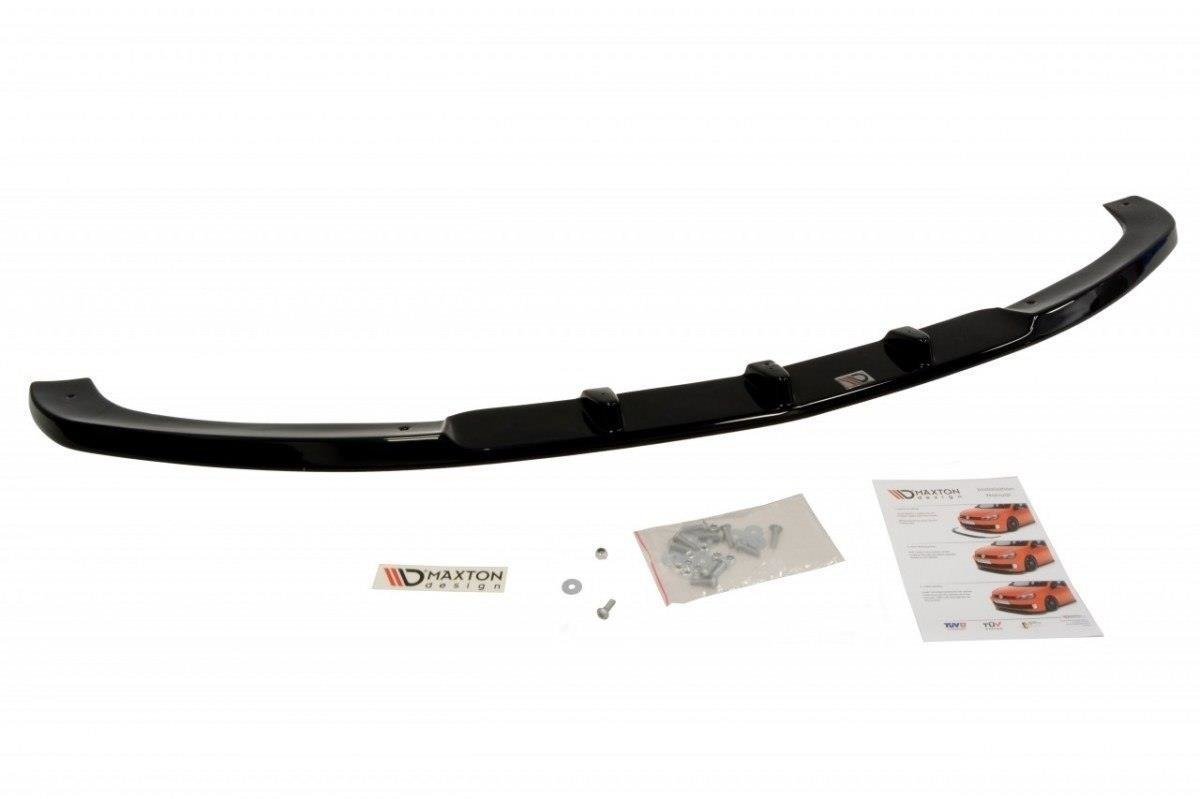 Front Splitter Mercedes GLK W204 (For Standard Bumper) - 2