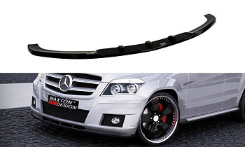 Front Splitter Mercedes GLK W204 (For Standard Bumper)