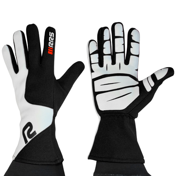KARTING / LEASURE DRIVER GLOVES BLACK