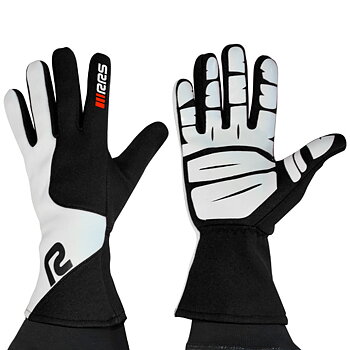 KARTING / LEASURE DRIVER GLOVES BLACK