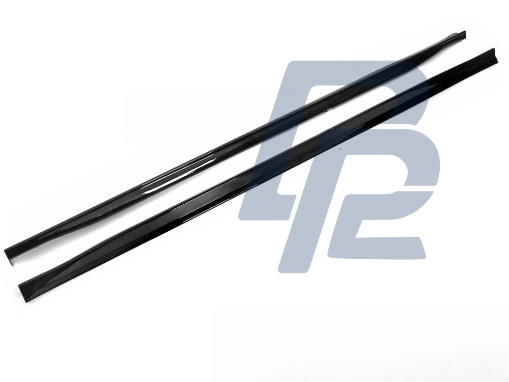 Side Skirts Sport Gloss Black for VW Golf 8 2019–2024 - 3