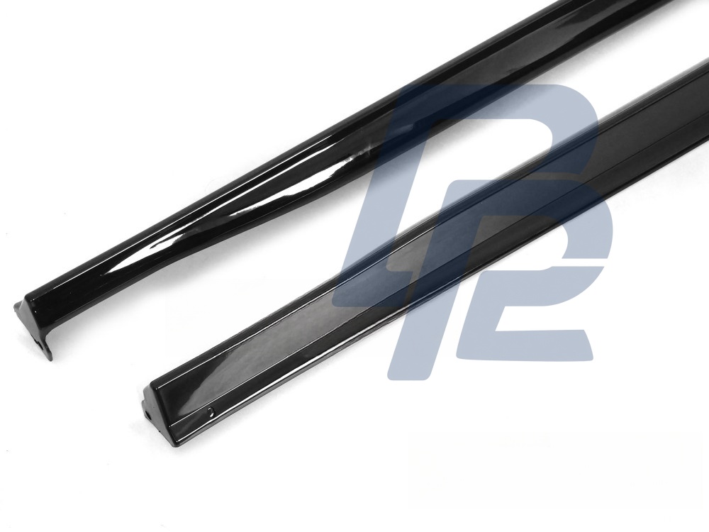 Side Skirts Sport Gloss Black for VW Golf 8 2019–2024 - 2