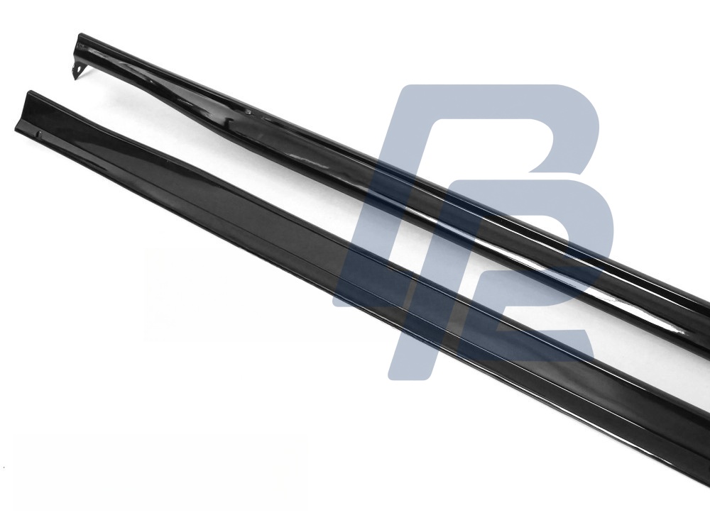 Side Skirts Sport Gloss Black for VW Golf 8 2019–2024 - 4