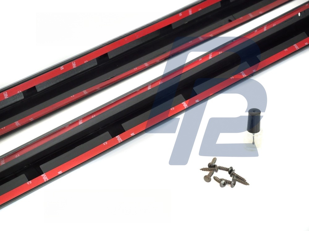 Side Skirts Sport Gloss Black for VW Golf 8 2019–2024 - 5