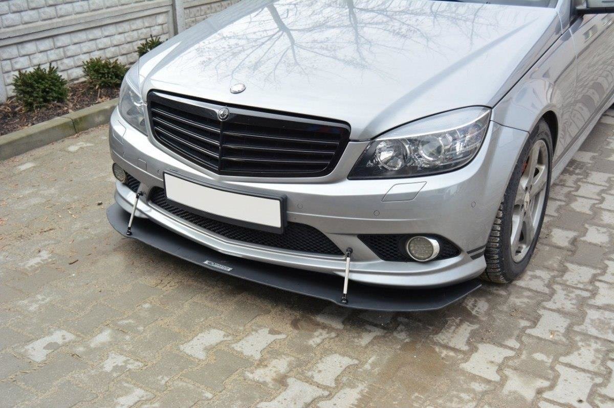 Front Racing Splitter Mercedes-Benz C Sedan / Estate AMG-Line W204 / S204 - 3