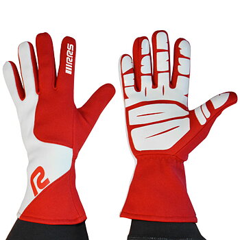 KARTING / LEASURE DRIVER GLOVES RED