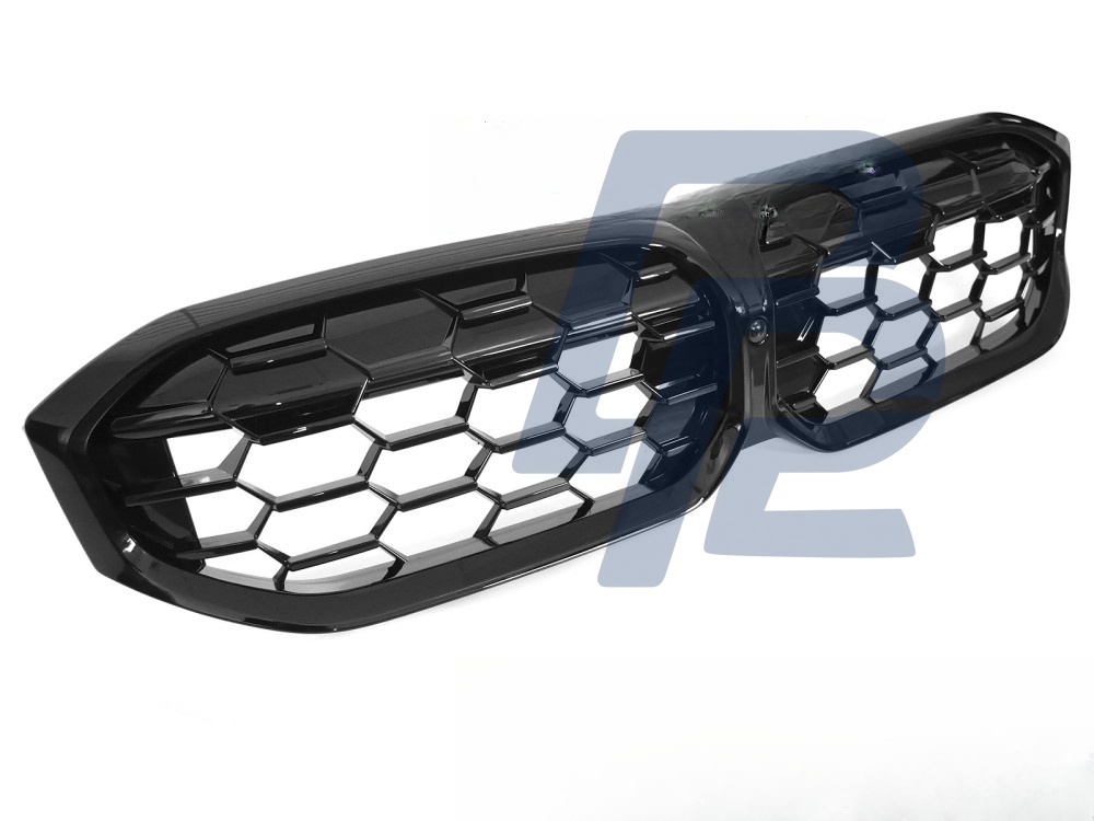 Grille Diamond Black for BMW G20 / G21 LCI 2022–2026 - 3