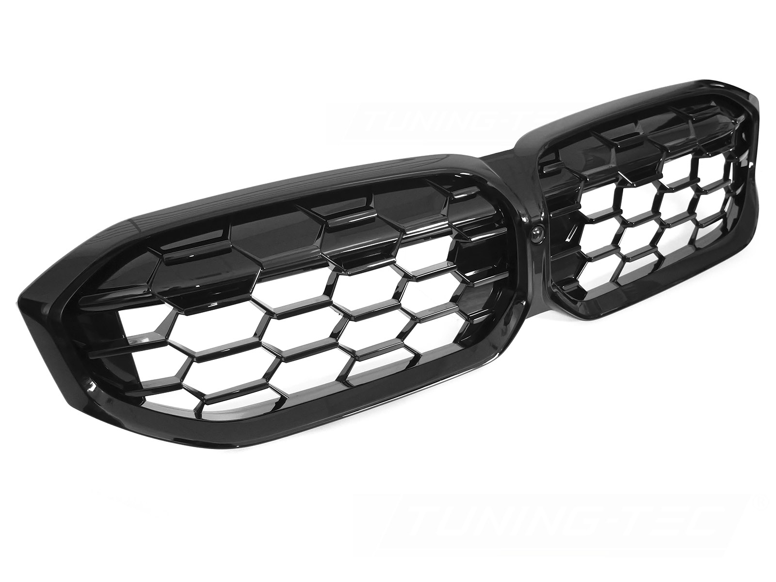 GRILL DIAMOND SVART TILL BMW G20 / G21 LCI 2022-2026