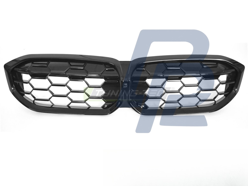 Grille Diamond Black for BMW G20 / G21 LCI 2022–2026 - 5