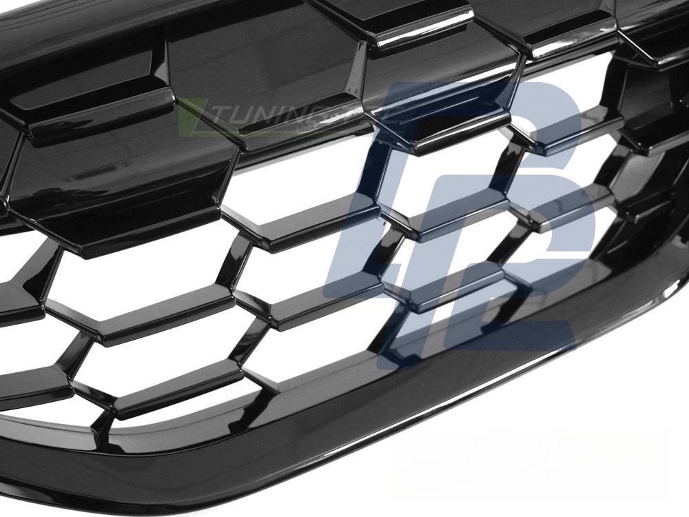 Grille Diamond Black for BMW G20 / G21 LCI 2022–2026 - 6