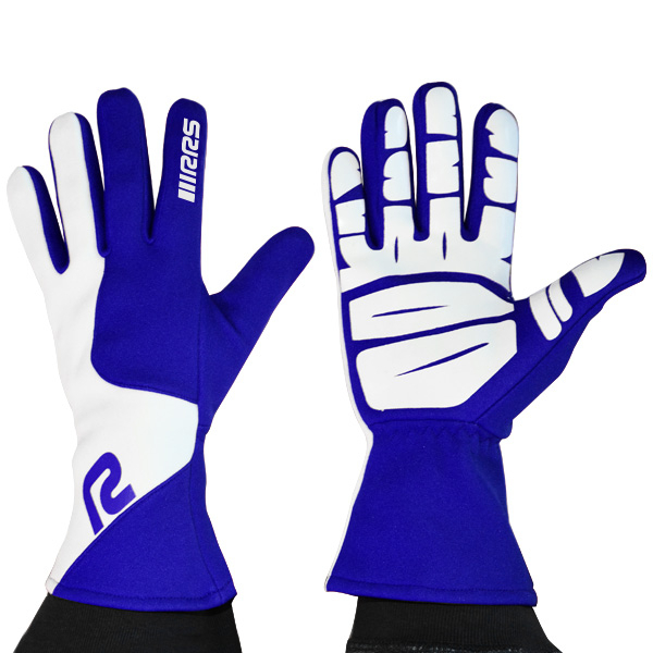KARTING / LEASURE DRIVER GLOVES BLUE