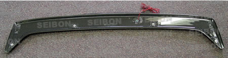 HONDA PRELUDE 97-01 SEIBON TJ CARBON REAR SPOILER - 3