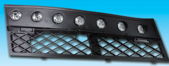 BMW 5 F10/F11 10+ DRL BUMPER GRILL SET