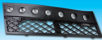 BMW 5 F10/F11 10+ DRL BUMPER GRILL SET