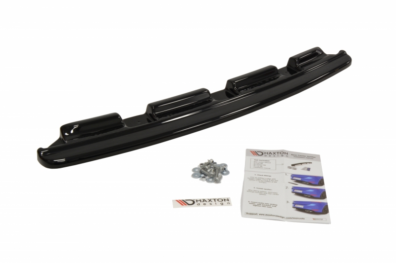 CENTRAL REAR SPLITTER BMW 6 GRAN COUPÃ‰ MPACK (WITHOUT VERTICAL BARS) - 2