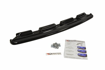 CENTRAL REAR SPLITTER BMW 6 GRAN COUPÃ‰ MPACK (WITHOUT VERTICAL BARS)