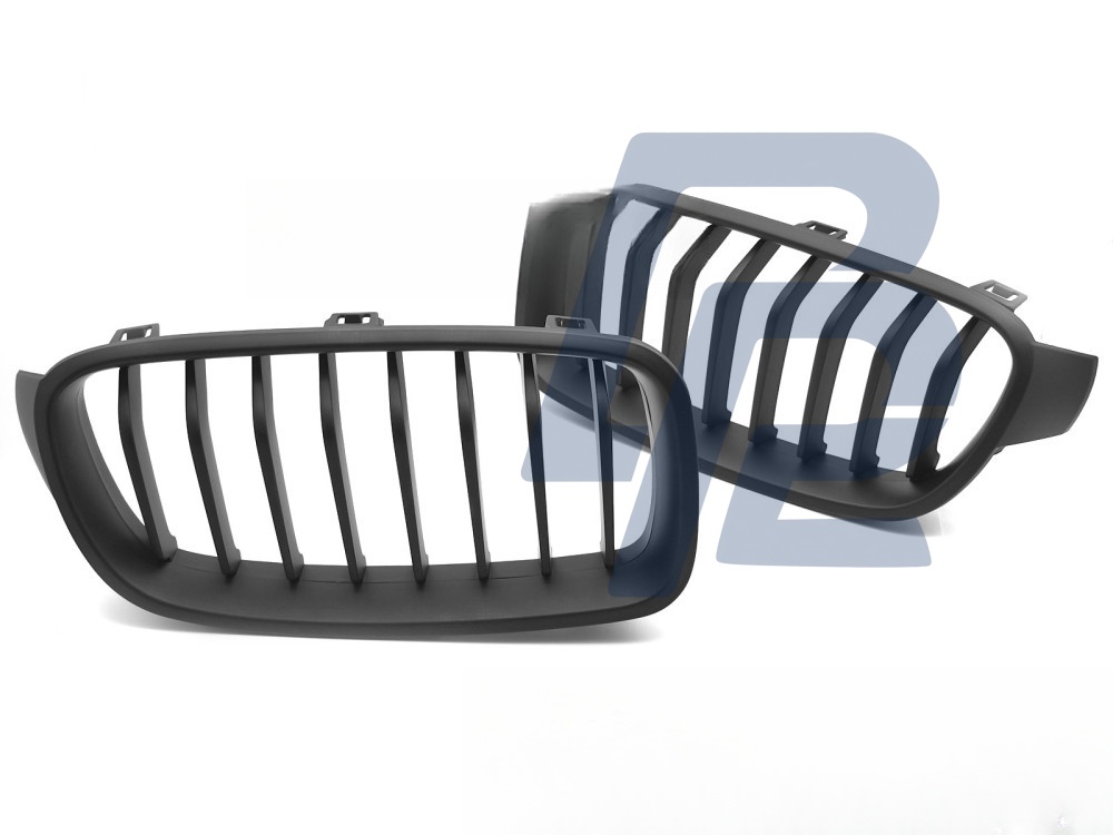 Grille Matt Black for BMW F30 / F31 2011–2018 - 2