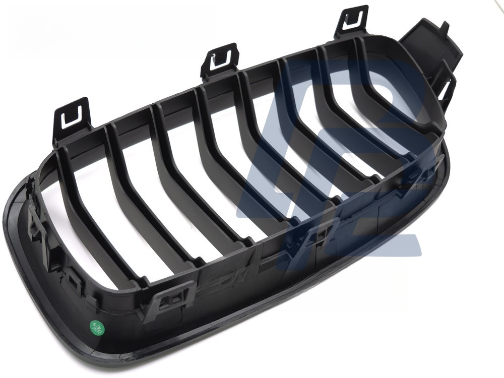 Grille Matt Black for BMW F30 / F31 2011–2018 - 3