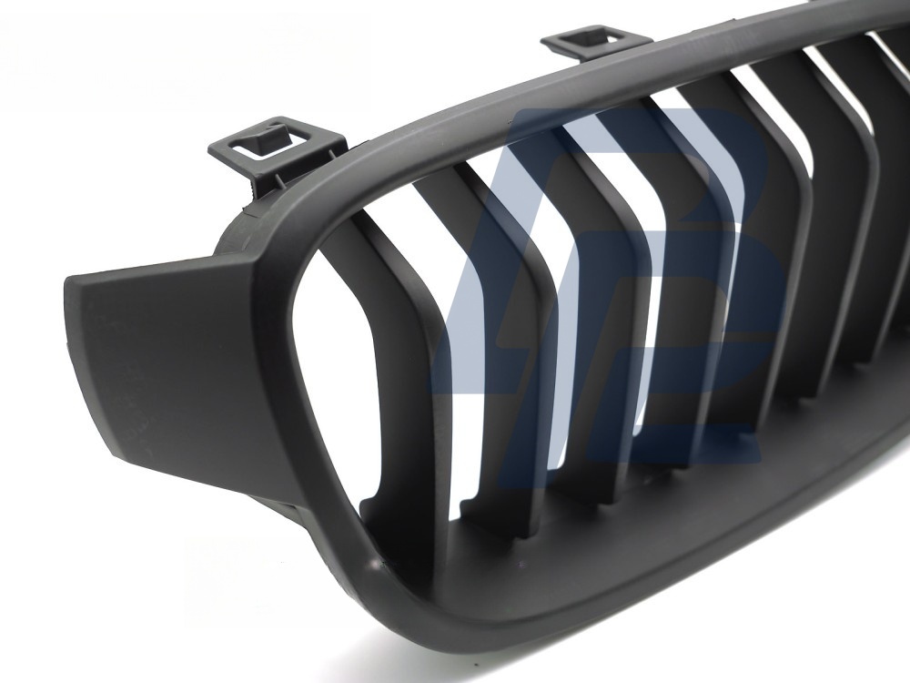 Grille Matt Black for BMW F30 / F31 2011–2018 - 6