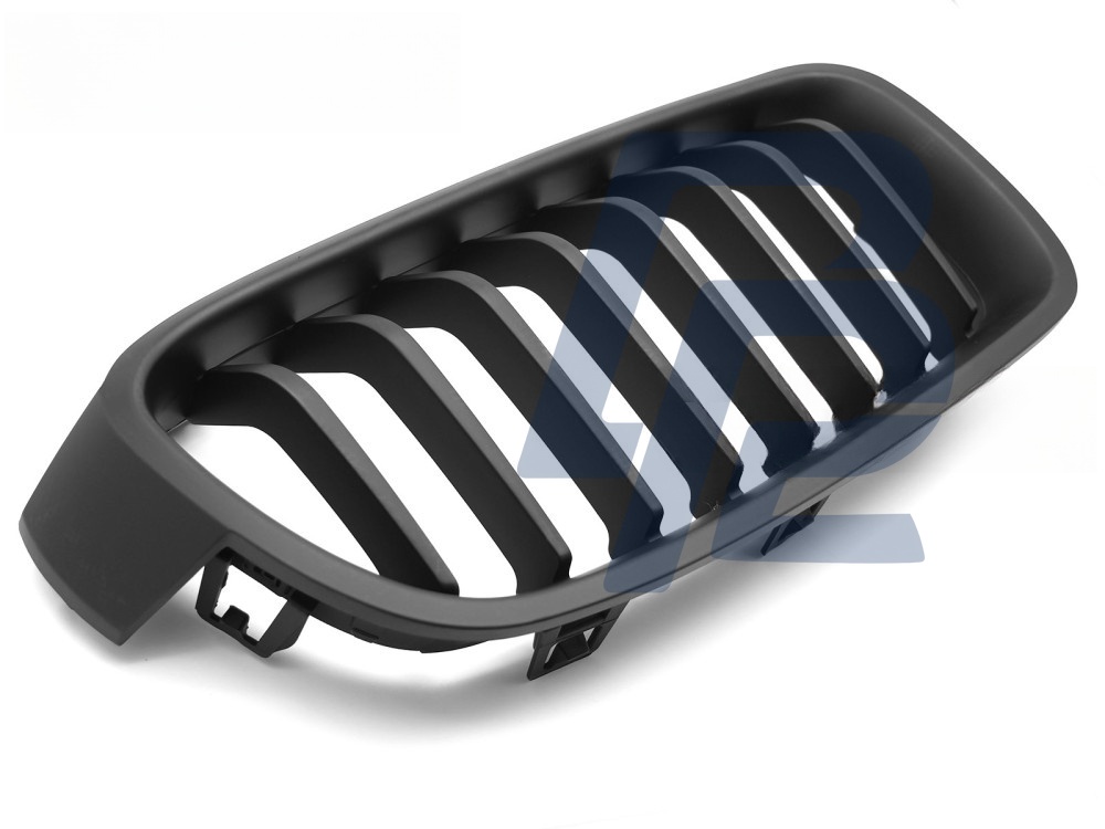 Grille Matt Black for BMW F30 / F31 2011–2018 - 5
