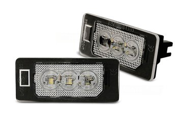 LICENSE LED LIGHTS AUDI Q5 / A4 08-10 / A5 / TT / VW PASSAT B6 KOMBI 3XLED