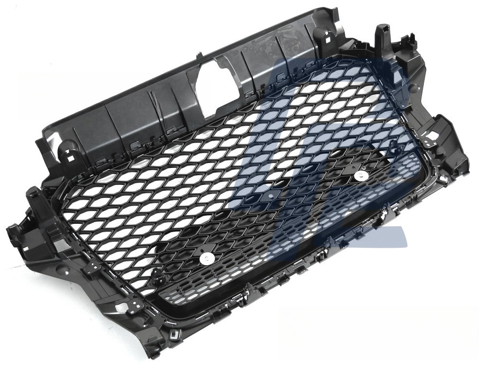 Grille Sport Style Gloss Black/Chrome PDC for Audi A3 8V 2012–2016 - 6