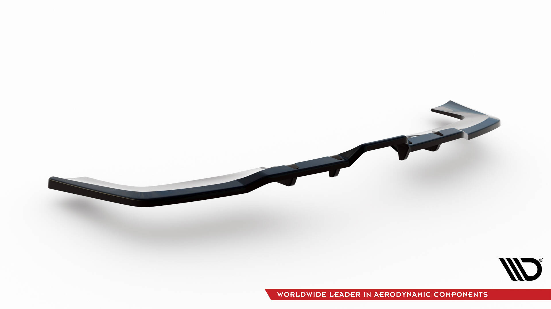 Central Rear Splitter (Vertical Bars) Mercedes-AMG GLE 53 W167 - 7