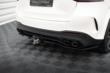 Central Rear Splitter (Vertical Bars) Mercedes-AMG GLE 53 W167
