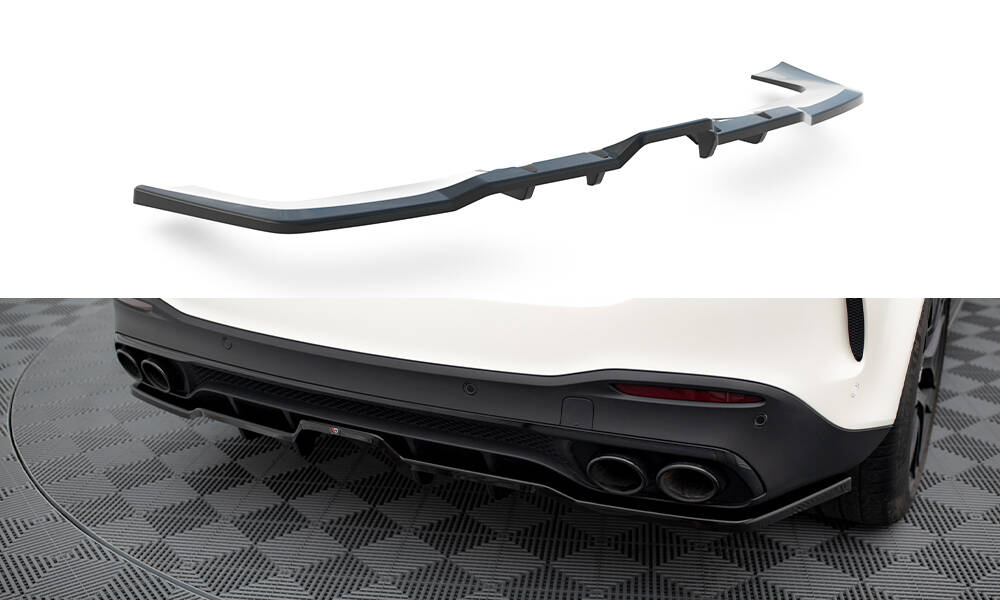 Central Rear Splitter (Vertical Bars) Mercedes-AMG GLE 53 W167