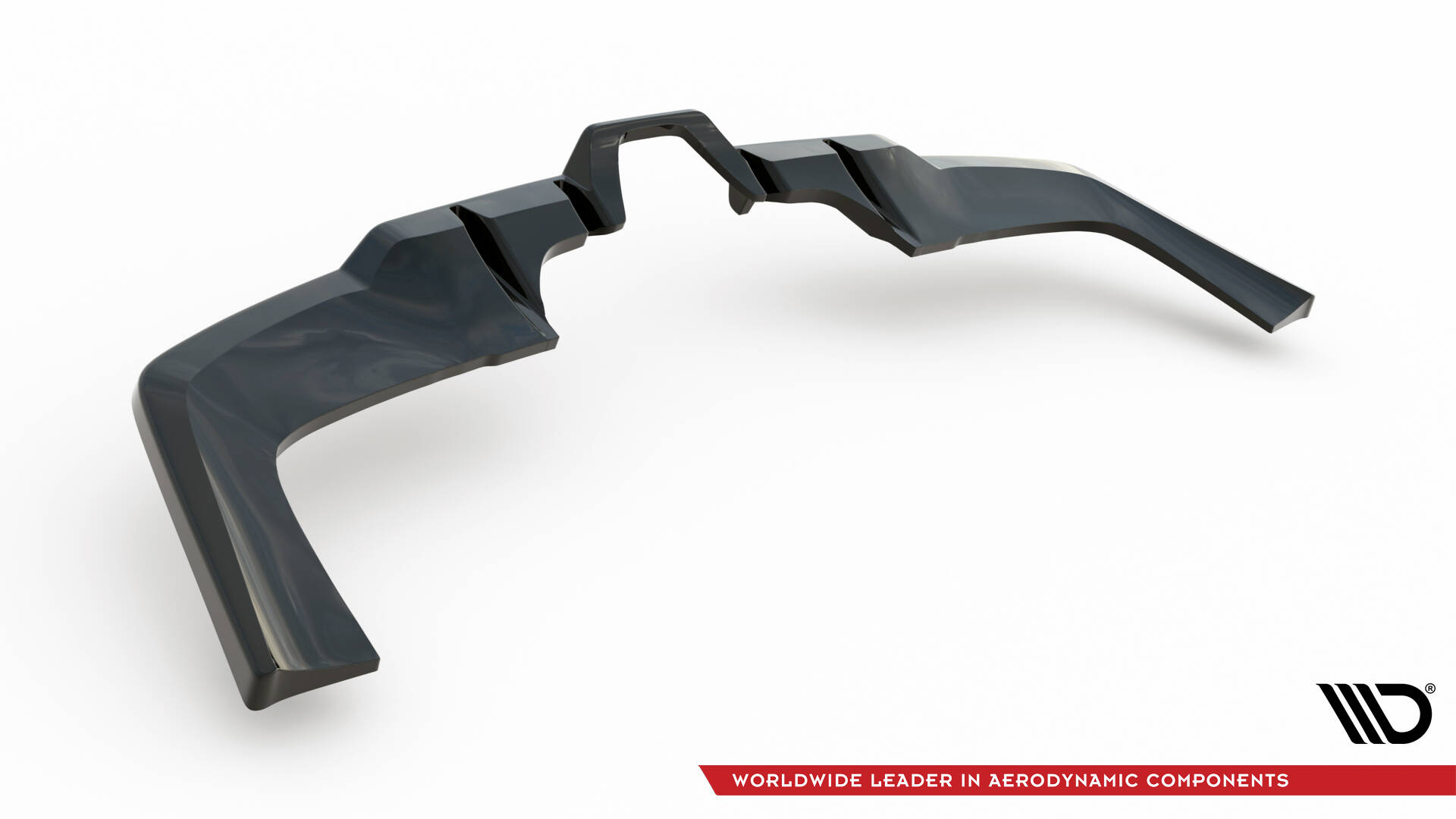 Central Rear Splitter (Vertical Bars) Mercedes-AMG GLE 53 W167 - 8