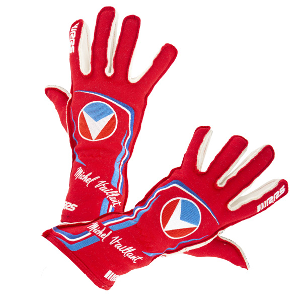 RACING GLOVES FIA RRS MICHEL VAILLANT RED