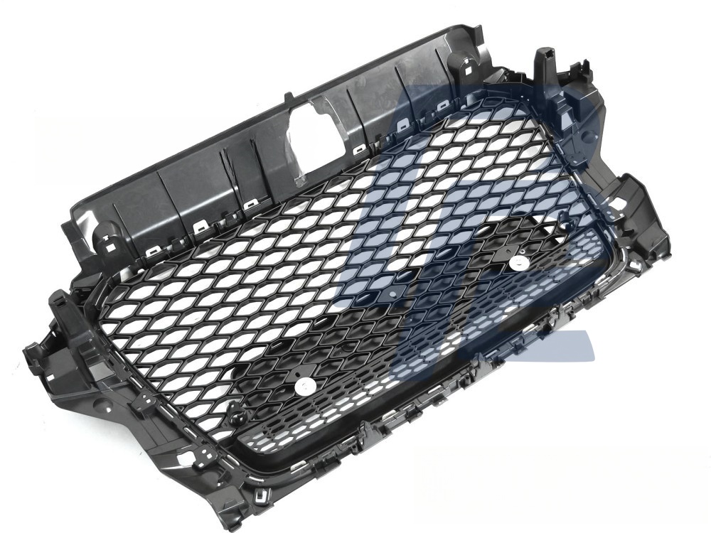 Grille Sport Style Gloss Black PDC for Audi A3 8V 2012–2016 - 4