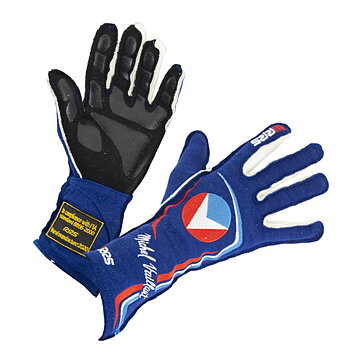 RACING GLOVES FIA RRS MICHEL VAILLANT BLUE