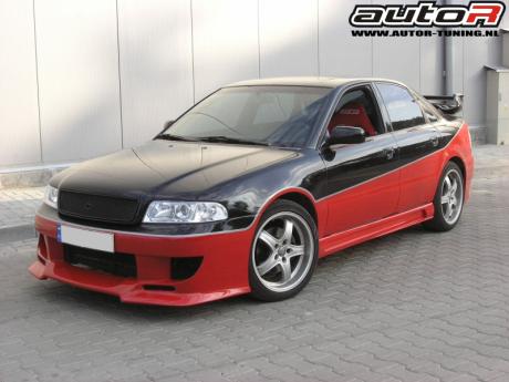 AUDI A4 94-98 4D/STATION FRONTBUMPER BOOSTER [AUTOR]