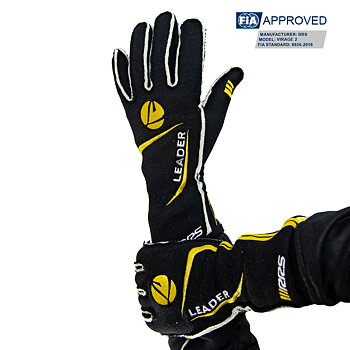 RACING GLOVES FIA RRS VAILLANT / LEADER - FIA 8856-2018