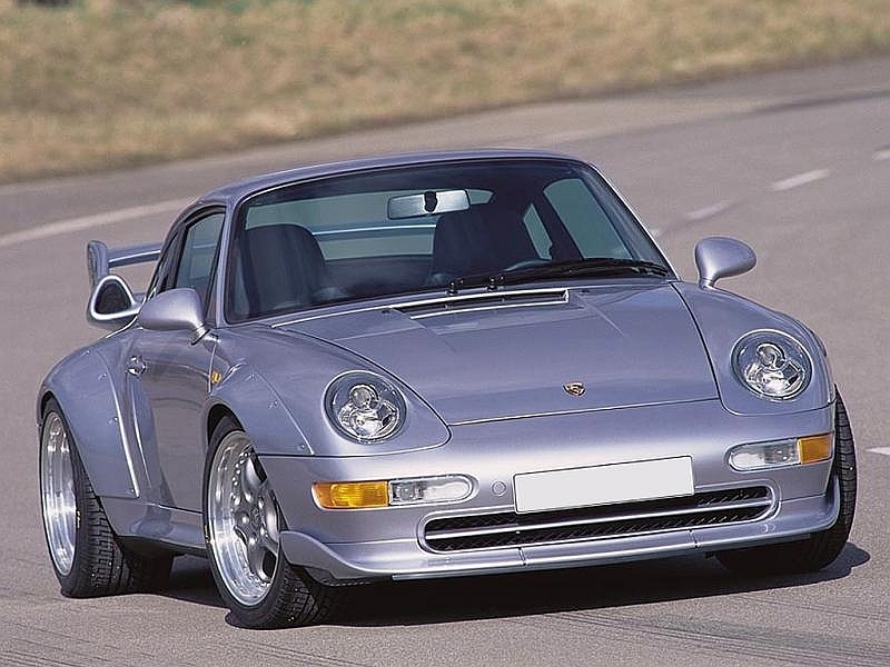 FRÄMRE STÖTFÅNGARE PORSCHE 911 SERIE 993