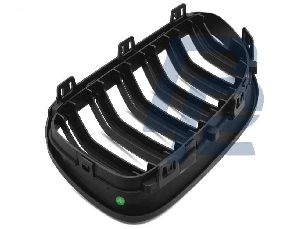 Grille Sport Matt Black Double-Slat for BMW E92 / E93 LCI 2010–2013 - 4